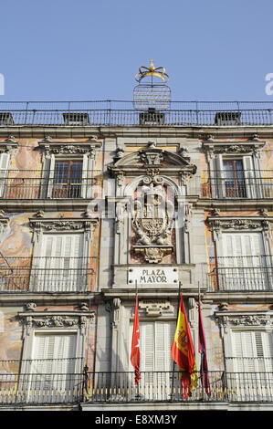 Casa De La Panaderia Stockfoto