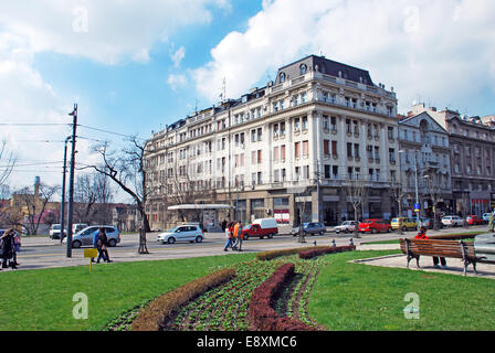 Stadt Belgrad Stockfoto