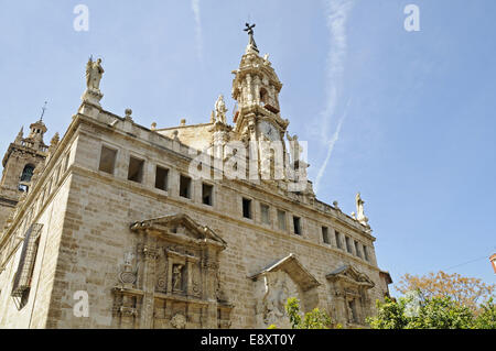 Iglesia de Los Santos Juanes Stockfoto