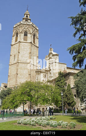 Torre del Miguelete Stockfoto