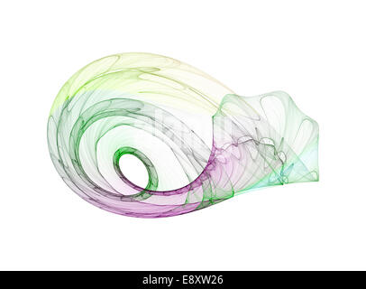 abstrakte Fraktal Stockfoto