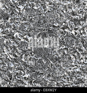 Metall Textur weben Stockfoto