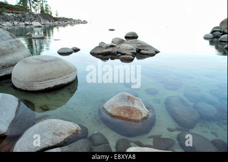 Crystal Clear Lake Stockfoto