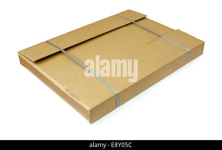 Karton-box Stockfoto