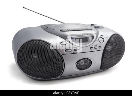 BoomBox Stockfoto