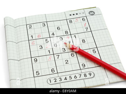 Sudoku Stockfoto