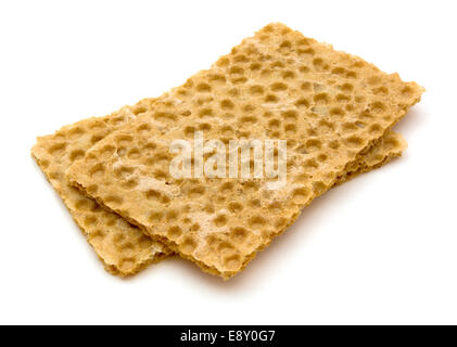 Knäckebrot Stockfoto