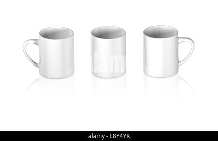 Cups Stockfoto