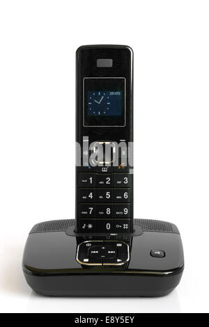 DECT schnurloses Telefon Stockfoto