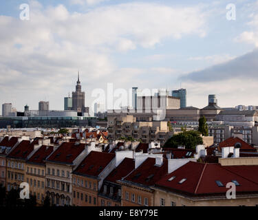 Altstadt von Warschau Stockfoto