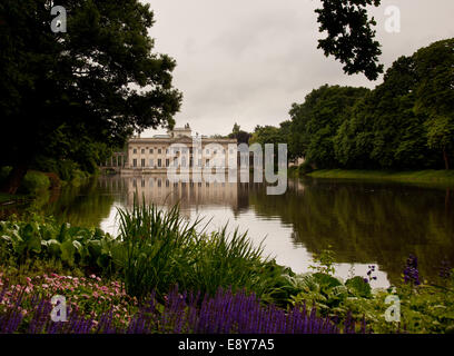 Königspalast in der Lazienki-Park Stockfoto