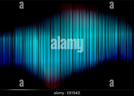 Abstrakt blau vertikal gestreiften Hintergrund Stockfoto