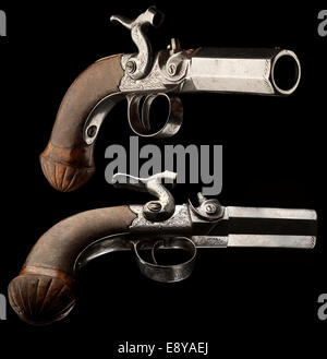 Kleine Kapsel Pistole. Stockfoto