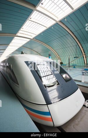 Magnetschwebebahn Stockfoto