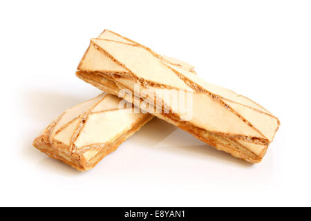 Zwei cookies Stockfoto