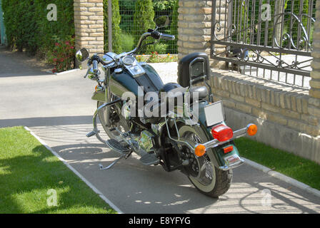 Motorrad Stockfoto