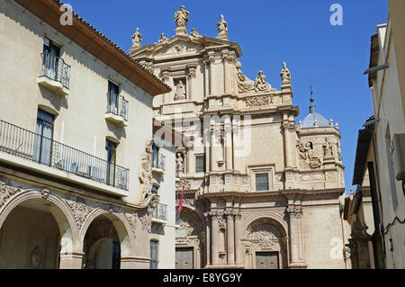 Iglesia San Patricio Stockfoto