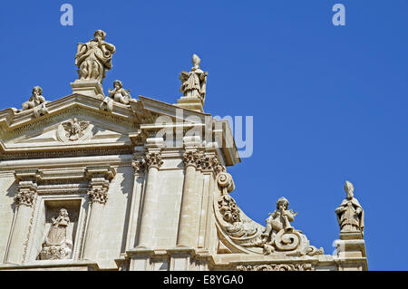 Iglesia San Patricio Stockfoto