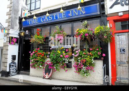 Die Burg Inn Pub St Ives Cornwall England uk Stockfoto