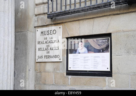 Museo de Bellas Artes Stockfoto