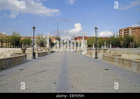 Puente de Toledo Stockfoto