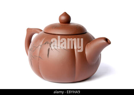 Chinesische Teekanne Stockfoto