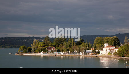Gardone am Gardasee Stockfoto