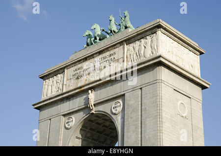 Arco De La Victoria Stockfoto