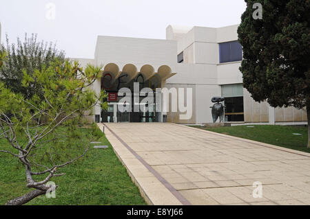 Fundacio Joan Miro Stockfoto