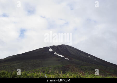 Mt.Fuji, UNESCO-Weltkulturerbe in Japan. Stockfoto