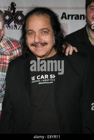 Fannys 2014 Exxxotica Fan Choice Awards am 2. Tag der EXXXOTICA Expo 2014 statt im Trump Taj Mahal - Ankünfte Featuring: Ron Jeremy Where: Atlantic City, New Jersey, USA bei: 12. April 2014 Stockfoto