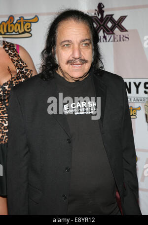 Fannys 2014 Exxxotica Fan Choice Awards am 2. Tag der EXXXOTICA Expo 2014 statt im Trump Taj Mahal - Ankünfte Featuring: Ron Jeremy Where: Atlantic City, New Jersey, USA bei: 12. April 2014 Stockfoto