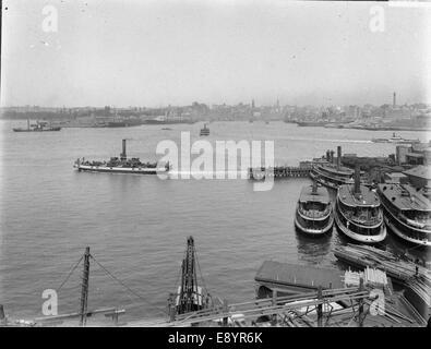 Circular Quay vom Milsons Point Circular Quay aus Milsons Point 14605590148 o Stockfoto