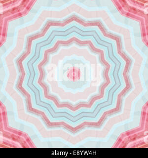 Zusammenfassung Hintergrund - Sterne bunte Linien in Pink und blau Stockfoto