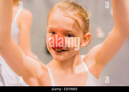 Tänzer, Kinderfest, Harpa, Reykjavik, Island Stockfoto
