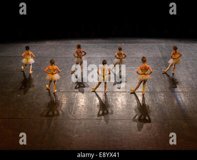 Ballett-Tänzer, Kinder Festival, Harpa, Reykjavik, Island Stockfoto