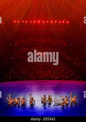 Ballett-Tänzer, Kinder Festival, Harpa, Reykjavik, Island Stockfoto