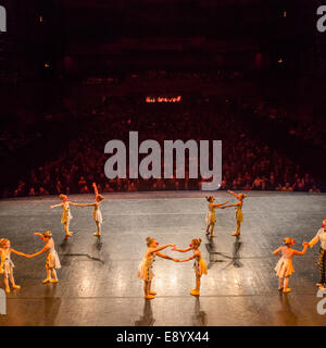 Ballett-Tänzer, Kinder Festival, Harpa, Reykjavik, Island Stockfoto