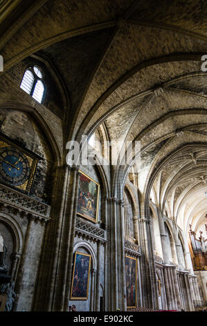 Bordeaux-Kathedrale (Cathédrale Saint-André de Bordeaux). Stockfoto