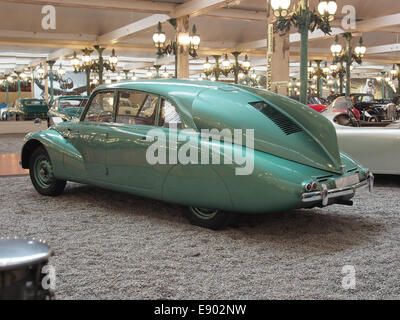 1937 Tatra 87, 8 Zylinder, 75 PS, 2960 cm3, 150kmh, Foto 4 Stockfoto