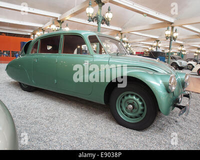 1937 Tatra 87, 8 Zylinder, 75 PS, 2960 cm3, 150kmh, Foto 6 Stockfoto