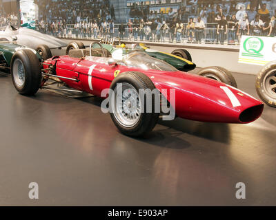 1963 Ferrari F1 156B, 6 Zylinder, 200 PS, 1480cm 3, 230kmh, angetrieben von Lorenzo Bandini, Foto 1 Stockfoto