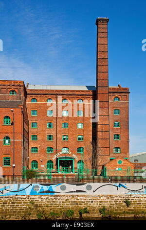 Aizlewood Mühle Sheffield South Yorkshire UK Stockfoto
