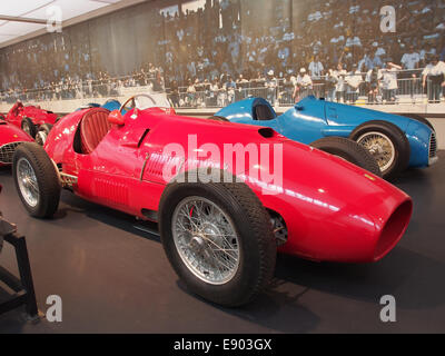 1952 Fotos Ferrari F2 500/625, 4 Zylinder, 185cv, 1984 cm3, 220kmh 1952 Ferrari F2 500-625, 4 Zylinder, 185cv, 1984 cm3, 220kmh, 1 Stockfoto