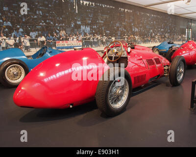 1952 Ferrari F2 500-625, 4 Zylinder, 185cv, 1984 cm3, 220kmh, Foto 2 Stockfoto