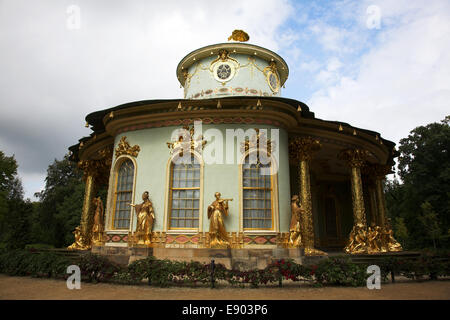 Chinessisches Haus, Potsdam Stockfoto