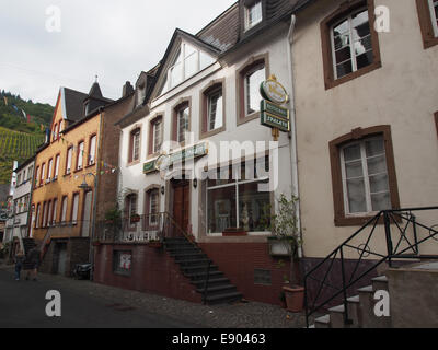 Brückenstrasse, Alf (Mosel), Bild 4 Stockfoto