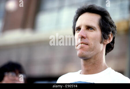 John Densmore der Türen in Venice Beach, Kalifornien, ca. 1984 Stockfoto