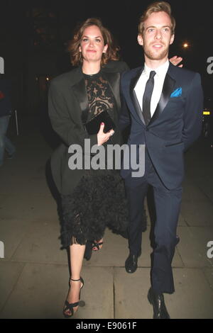 Olivier Awards 2014 statt an der Königlichen Opernhaus - Abfahrten mit: Ruth Wilson Where: London, Vereinigtes Königreich bei: 13. April 2014 Stockfoto