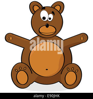 Teddy bear Stockfoto